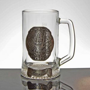 Pivný pohár pre poľovníka - Lovu zdar